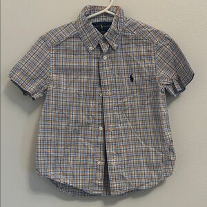 Ralph Lauren Short Sleeve Button Down